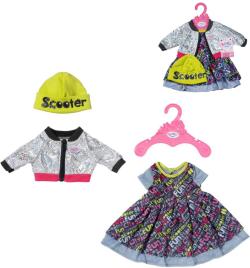 Zapf Creation ZAPF Baby Born oblečení na skútr obleček pro panenku mininko 43cm