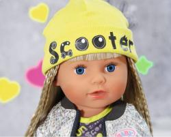 Zapf Creation ZAPF Baby Born oblečení na skútr obleček pro panenku mininko 43cm