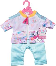 Zapf Creation ZAPF Baby Born oblečení na volný čas obleček pro panenku mininko 43cm