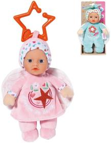 Zapf Creation ZAPF BABY BORN Panenka baby andílek chrastítko 2 druhy pro miminko