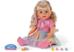 Zapf Creation ZAPF BABY BORN Panenka Carla 43cm set s kadeřnickými doplňky