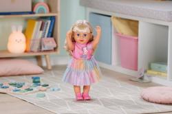 Zapf Creation ZAPF BABY BORN Panenka Carla 43cm set s kadeřnickými doplňky