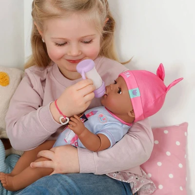 Zapf Creation ZAPF BABY BORN Panenka Eva s kouzelnou rukou miminko s doplňky