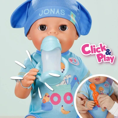 Zapf Creation ZAPF BABY BORN Panenka Jonas s kouzelnou rukou miminko s doplňky