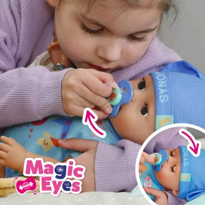 Zapf Creation ZAPF BABY BORN Panenka Jonas s kouzelnou rukou miminko s doplňky