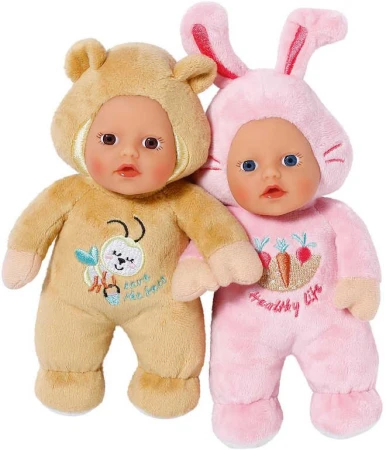 Zapf Creation ZAPF BABY BORN Panenka miminko baby mazlíček 18cm 2 druhy pro miminko Zapf Creation ZAPF BABY BORN Panenka miminko baby mazlíček 18cm 2 druhy pro miminko