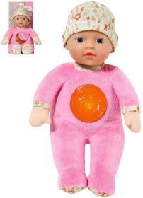 Zapf Creation ZAPF BABY BORN Panenka miminko svítící ve tmě na baterie Světlo Zvuk Zapf Creation ZAPF BABY BORN Panenka miminko svítící ve tmě na baterie Světlo Zvuk