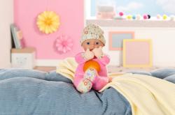 Zapf Creation ZAPF BABY BORN Panenka miminko svítící ve tmě na baterie Světlo Zvuk