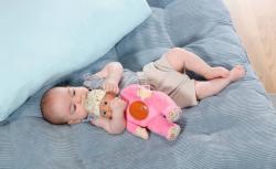 Zapf Creation ZAPF BABY BORN Panenka miminko svítící ve tmě na baterie Světlo Zvuk