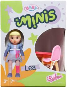 Zapf Creation ZAPF BABY BORN Panenka Minis Lea herní set narozeniny