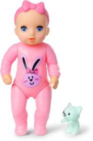 Zapf Creation ZAPF BABY BORN Panenka Minis set s doplňky v krabičce 12 druhů