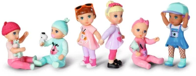 Zapf Creation ZAPF BABY BORN Panenka Minis set s doplňky v krabičce 12 druhů