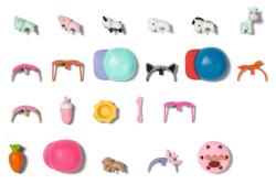 Zapf Creation ZAPF BABY BORN Panenka Minis set s doplňky v krabičce 12 druhů