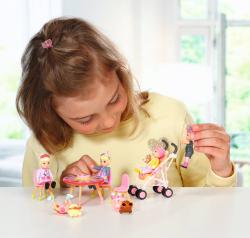 Zapf Creation ZAPF BABY BORN Panenka Minis set s doplňky v krabičce 12 druhů