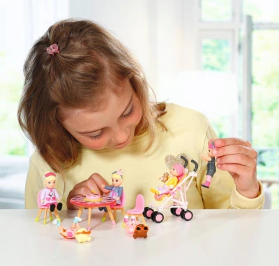 Zapf Creation ZAPF BABY BORN Panenka Minis set s doplňky v krabičce 12 druhů