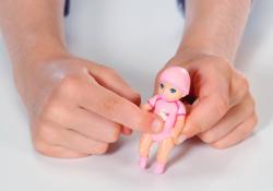 Zapf Creation ZAPF BABY BORN Panenka Minis set s doplňky v krabičce 12 druhů