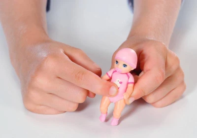 Zapf Creation ZAPF BABY BORN Panenka Minis set s doplňky v krabičce 12 druhů