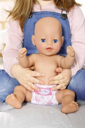 Zapf Creation ZAPF BABY BORN Plenky pro panenku miminko set 2ks