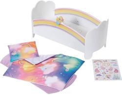 Zapf Creation ZAPF BABY BORN Postýlka duhová pro panenku na baterie Světlo Zvuk