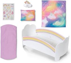 Zapf Creation ZAPF BABY BORN Postýlka duhová pro panenku na baterie Světlo Zvuk