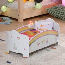 Zapf Creation ZAPF BABY BORN Postýlka duhová pro panenku na baterie Světlo Zvuk