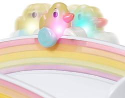 Zapf Creation ZAPF BABY BORN Postýlka duhová pro panenku na baterie Světlo Zvuk