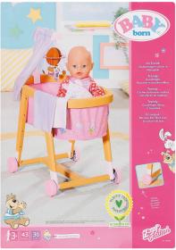 Zapf Creation ZAPF BABY BORN Postýlka s nebesy na kolečkách pro panenku miminko