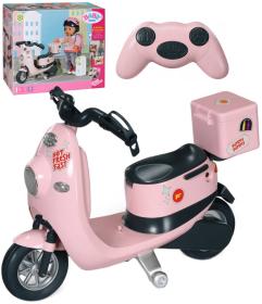 Zapf Creation ZAPF BABY BORN RC Skútr elektrický na vysílačku na baterie Světlo Zvuk