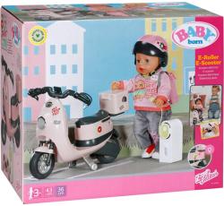 Zapf Creation ZAPF BABY BORN RC Skútr elektrický na vysílačku na baterie Světlo Zvuk