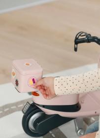 Zapf Creation ZAPF BABY BORN RC Skútr elektrický na vysílačku na baterie Světlo Zvuk