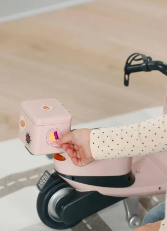 Zapf Creation ZAPF BABY BORN RC Skútr elektrický na vysílačku na baterie Světlo Zvuk
