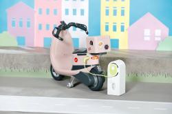 Zapf Creation ZAPF BABY BORN RC Skútr elektrický na vysílačku na baterie Světlo Zvuk