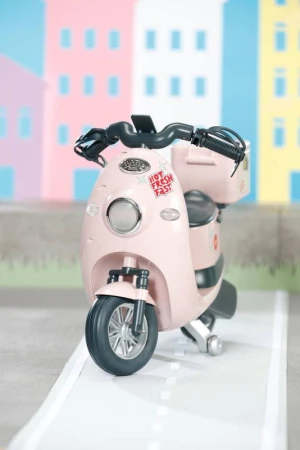 Zapf Creation ZAPF BABY BORN RC Skútr elektrický na vysílačku na baterie Světlo Zvuk