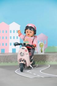 Zapf Creation ZAPF BABY BORN RC Skútr elektrický na vysílačku na baterie Světlo Zvuk