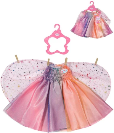 Zapf Creation ZAPF Baby Born šatičky duhové obleček pro panenku mininko 43cm Zapf Creation ZAPF Baby Born šatičky duhové obleček pro panenku mininko 43cm