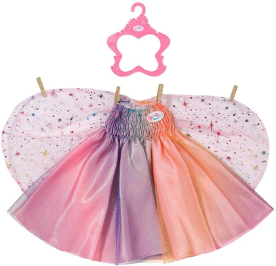 Zapf Creation ZAPF Baby Born šatičky duhové obleček pro panenku mininko 43cm