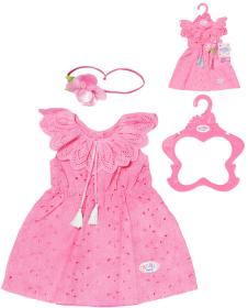 Zapf Creation ZAPF Baby Born šatičky květinové obleček pro panenku mininko 43cm Zapf Creation ZAPF Baby Born šatičky květinové obleček pro panenku mininko 43cm