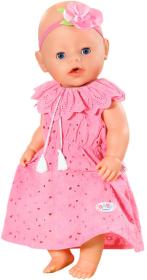 Zapf Creation ZAPF Baby Born šatičky květinové obleček pro panenku mininko 43cm