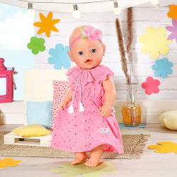 Zapf Creation ZAPF Baby Born šatičky květinové obleček pro panenku mininko 43cm