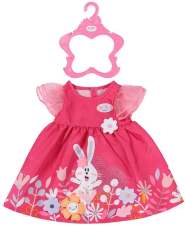 Zapf Creation ZAPF BABY BORN Šatičky s kytičkami obleček pro panenku miminko Zapf Creation ZAPF BABY BORN Šatičky s kytičkami obleček pro panenku miminko