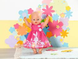 Zapf Creation ZAPF BABY BORN Šatičky s kytičkami obleček pro panenku miminko