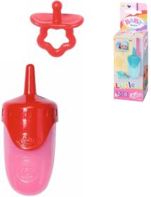 Zapf Creation ZAPF BABY BORN Set lahvička kojenecká + dudlík pro panenku miminko 2 barvy
