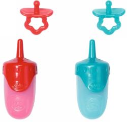 Zapf Creation ZAPF BABY BORN Set lahvička kojenecká + dudlík pro panenku miminko 2 barvy