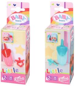 Zapf Creation ZAPF BABY BORN Set lahvička kojenecká + dudlík pro panenku miminko 2 barvy