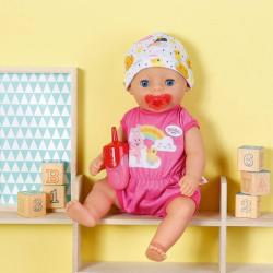 Zapf Creation ZAPF BABY BORN Set lahvička kojenecká + dudlík pro panenku miminko 2 barvy