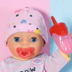 Zapf Creation ZAPF BABY BORN Set lahvička kojenecká + dudlík pro panenku miminko 2 barvy