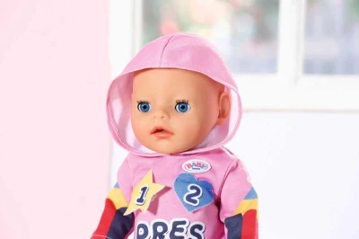 Zapf Creation ZAPF BABY BORN Školka dupačky s nášivkami 36cm pro panenku miminko