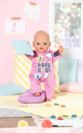 Zapf Creation ZAPF BABY BORN Školka dupačky s nášivkami 36cm pro panenku miminko
