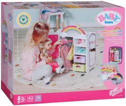 Zapf Creation ZAPF BABY BORN Skříň duhová pro panenku miminko na baterie Světlo Zvuk