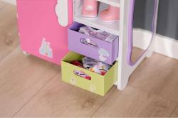 Zapf Creation ZAPF BABY BORN Skříň duhová pro panenku miminko na baterie Světlo Zvuk